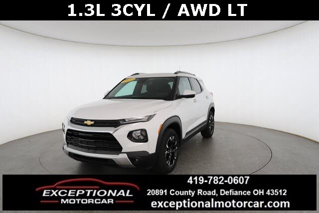 2022 Chevrolet Trailblazer LT AWD