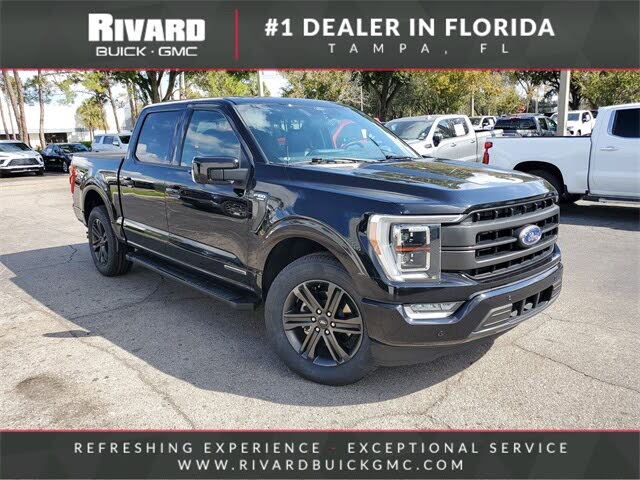 2022 Ford F-150 Lariat SuperCrew RWD