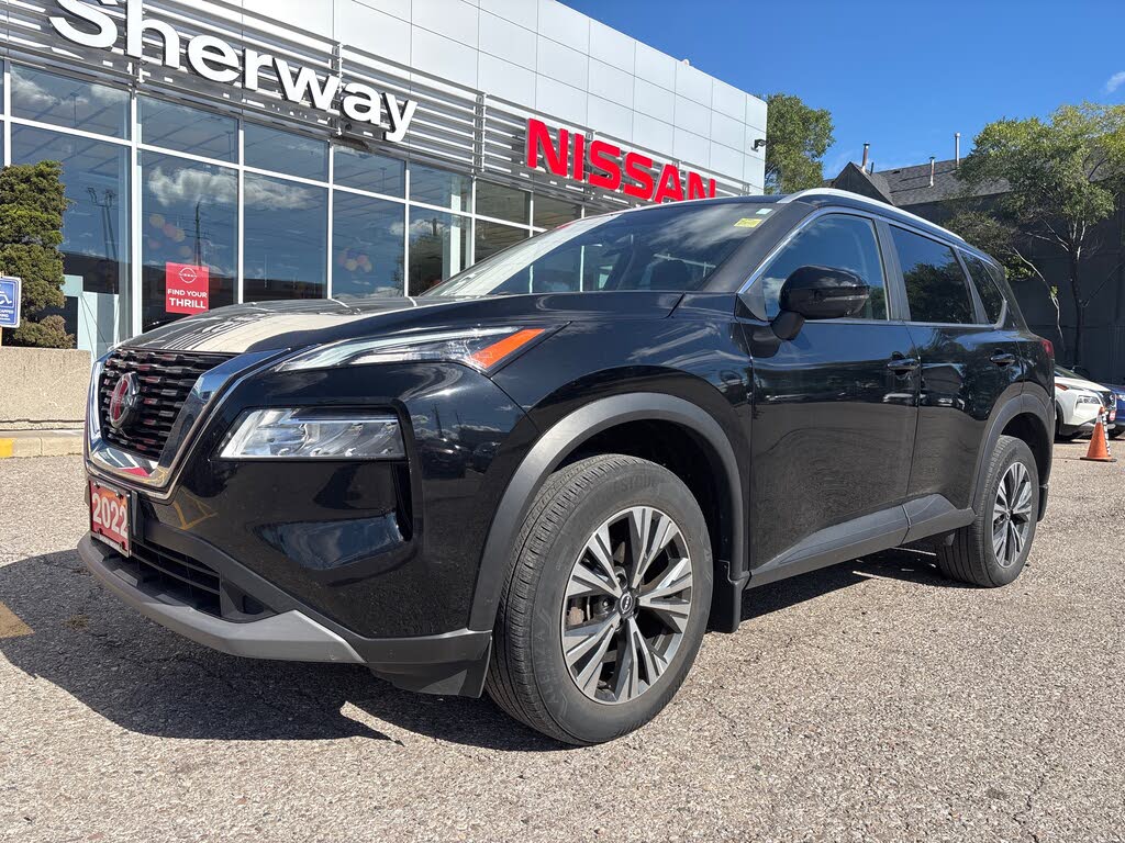 Nissan Rogue SV AWD 2022