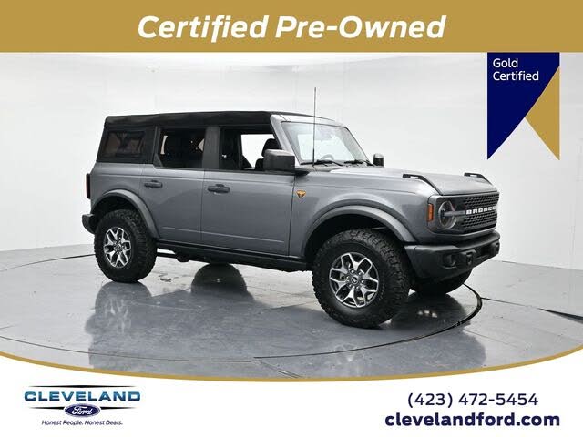 2023 Ford Bronco Badlands Advanced 4-Door 4WD