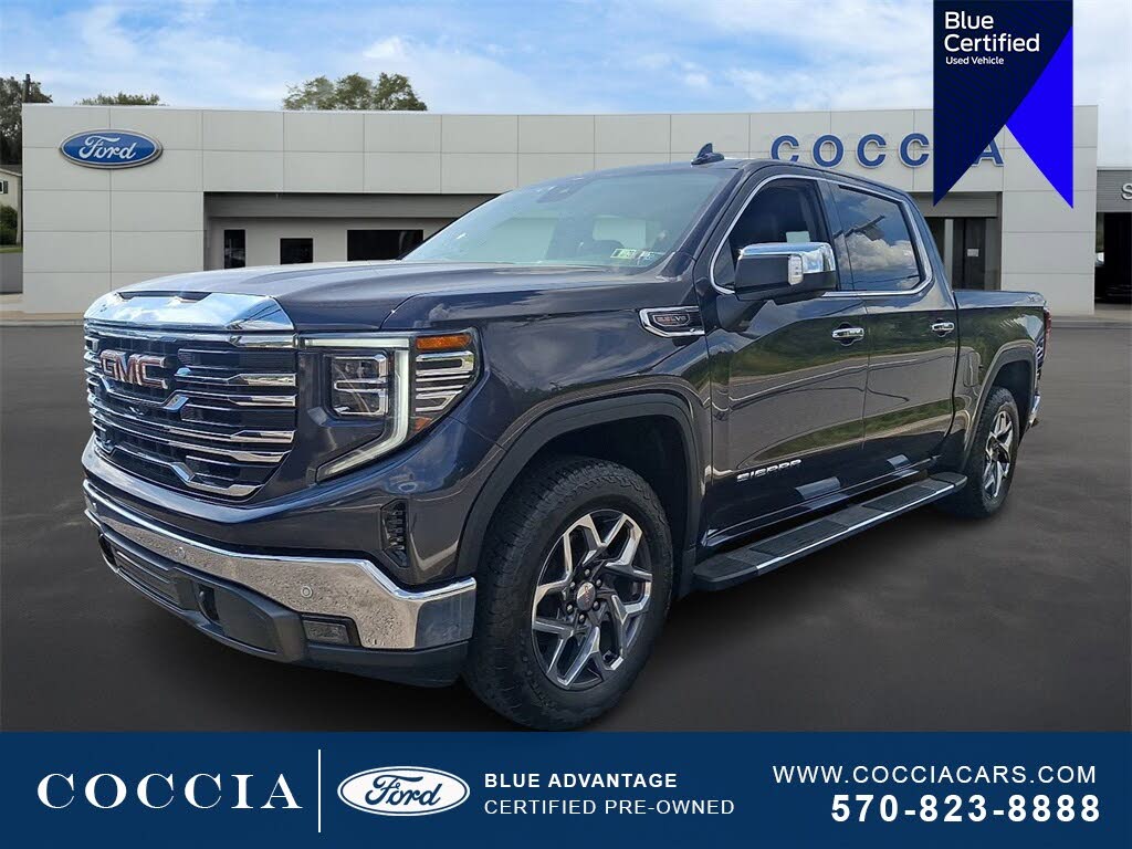 2023 GMC Sierra 1500 SLT Crew Cab 4WD