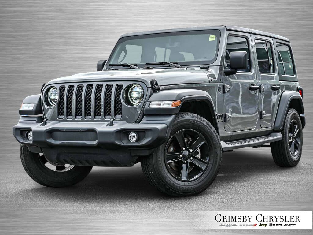 2023 Jeep Wrangler Sport 4-Door 4WD