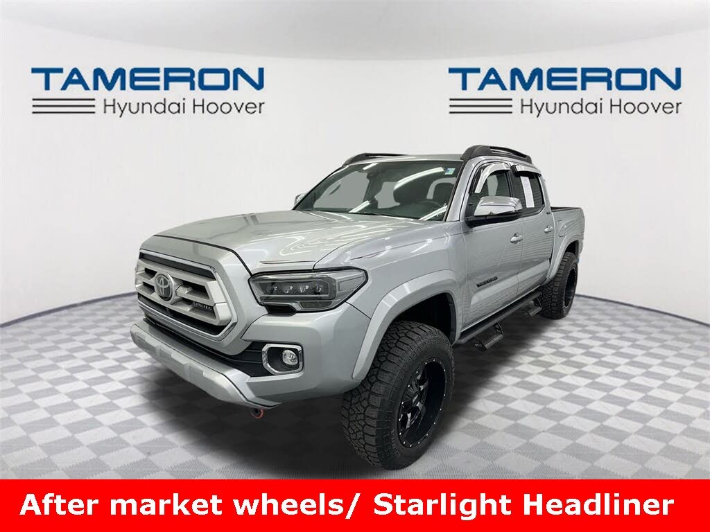 2023 Toyota Tacoma Limited Double Cab 4WD