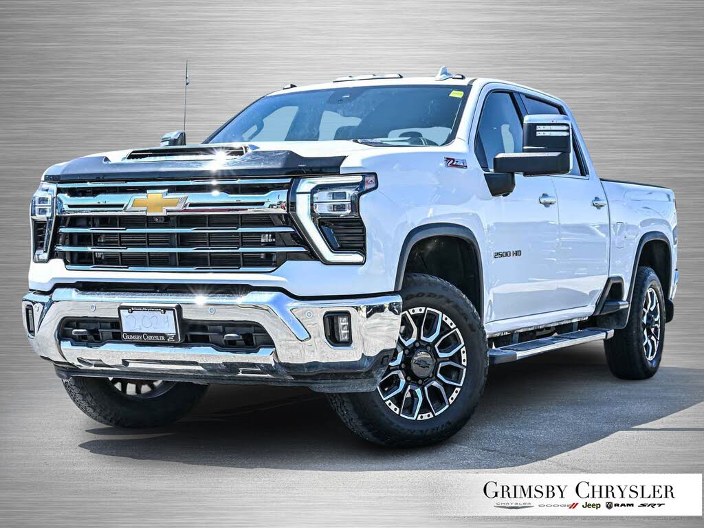 2024 Chevrolet Silverado 2500HD LTZ Crew Cab 4WD
