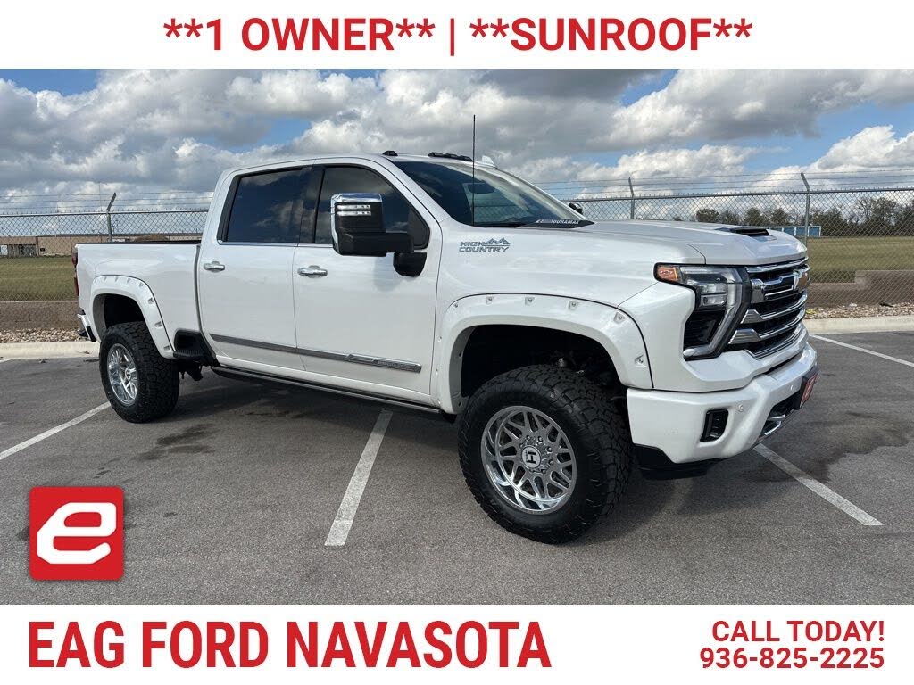 2024 Chevrolet Silverado 2500HD High Country Crew Cab 4WD