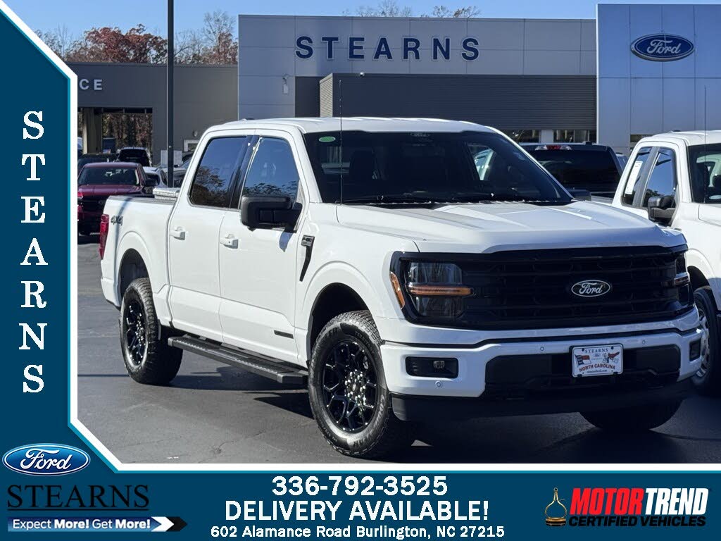 2024 Ford F-150 XLT SuperCrew 4WD