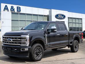 Ford F-250 Super Duty Platinum Crew Cab 4WD