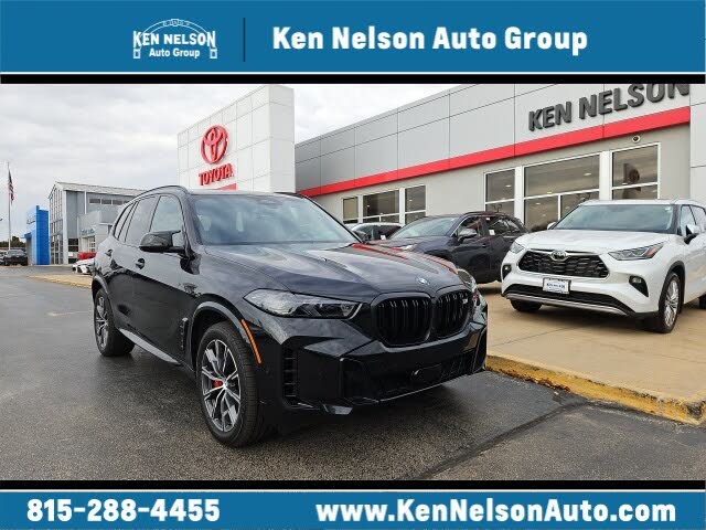 2025 BMW X5 M60i xDrive AWD