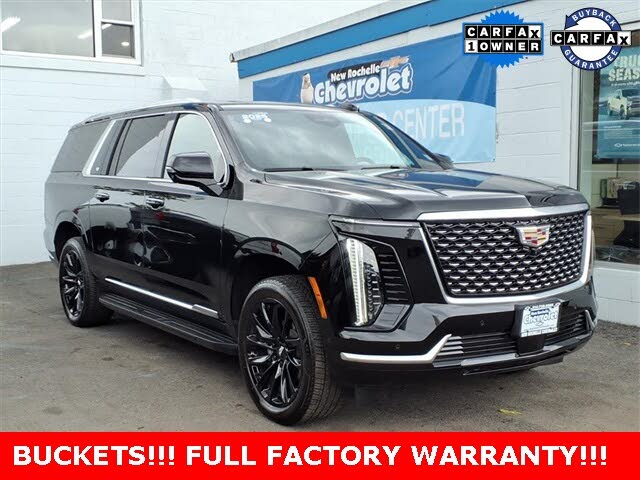 2025 Cadillac Escalade ESV Premium Luxury 4WD