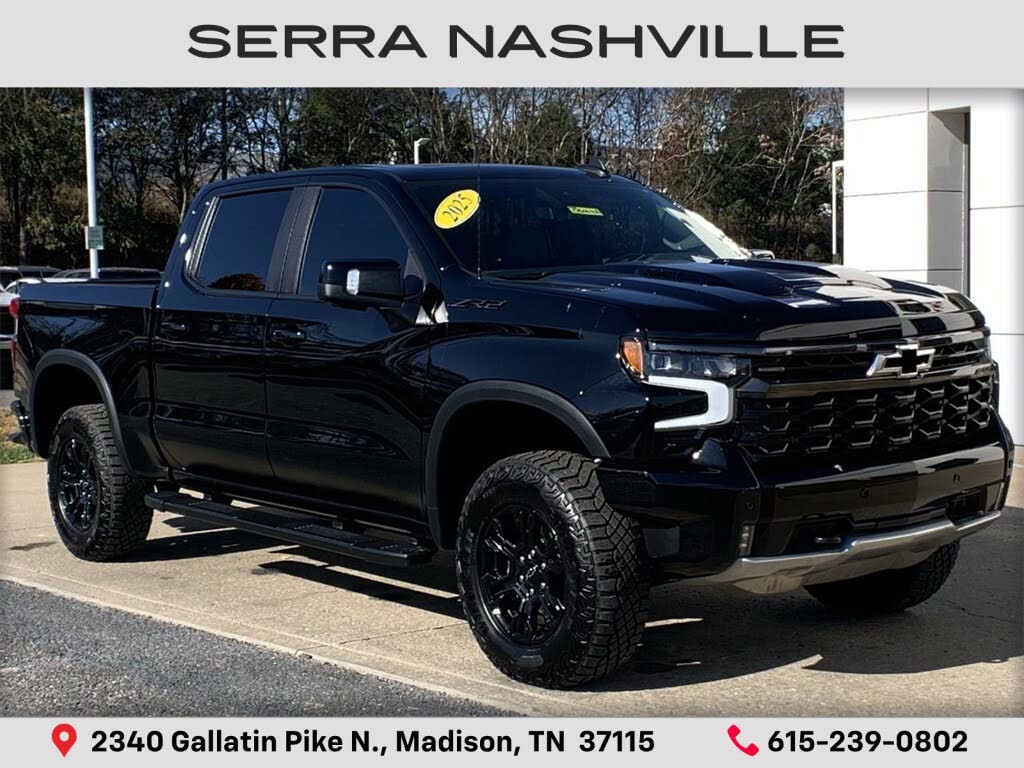 2025 Chevrolet Silverado 1500 ZR2 Crew Cab 4WD
