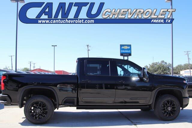 2025 Chevrolet Silverado 3500HD High Country Crew Cab 4WD