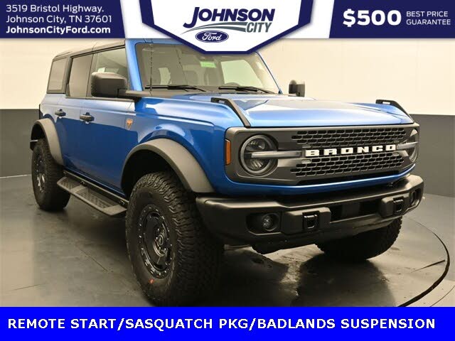 2025 Ford Bronco Badlands 4-Door 4WD