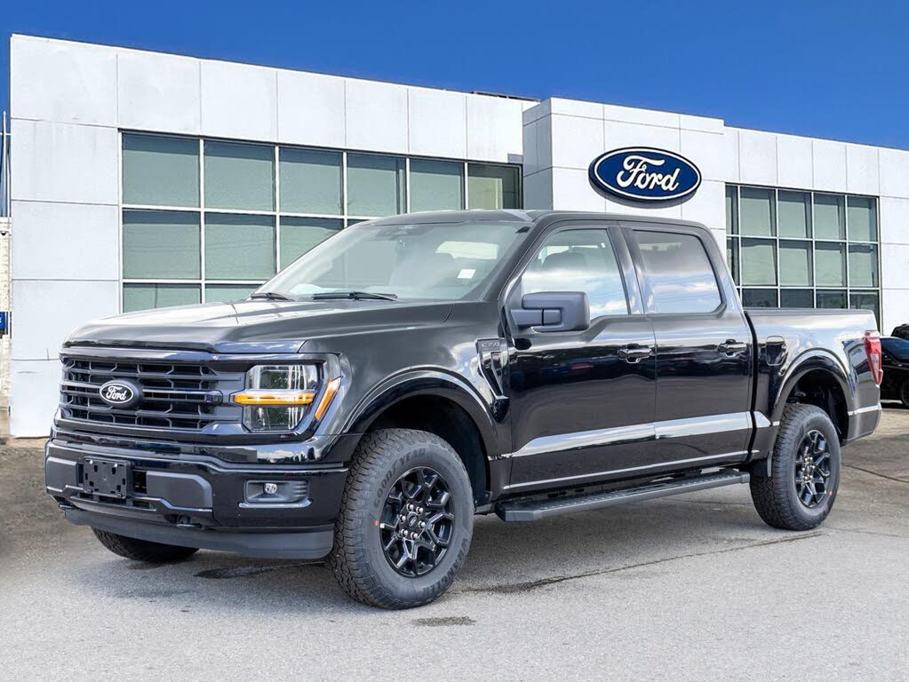 2025 Ford F-150 XLT SuperCrew 4WD