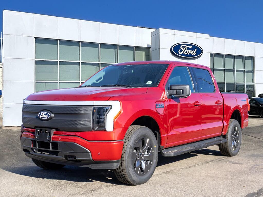 2025 Ford F-150 Lightning Flash SuperCrew AWD