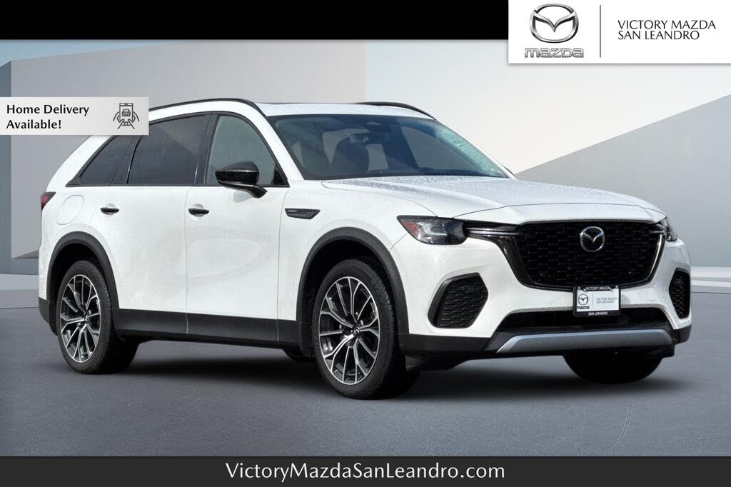 2025 Mazda CX-70 PHEV Premium AWD