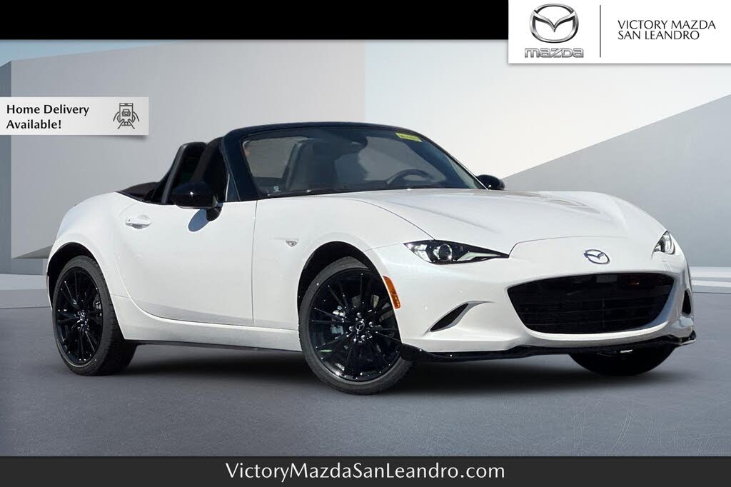 2025 Mazda MX-5 Miata Club RWD