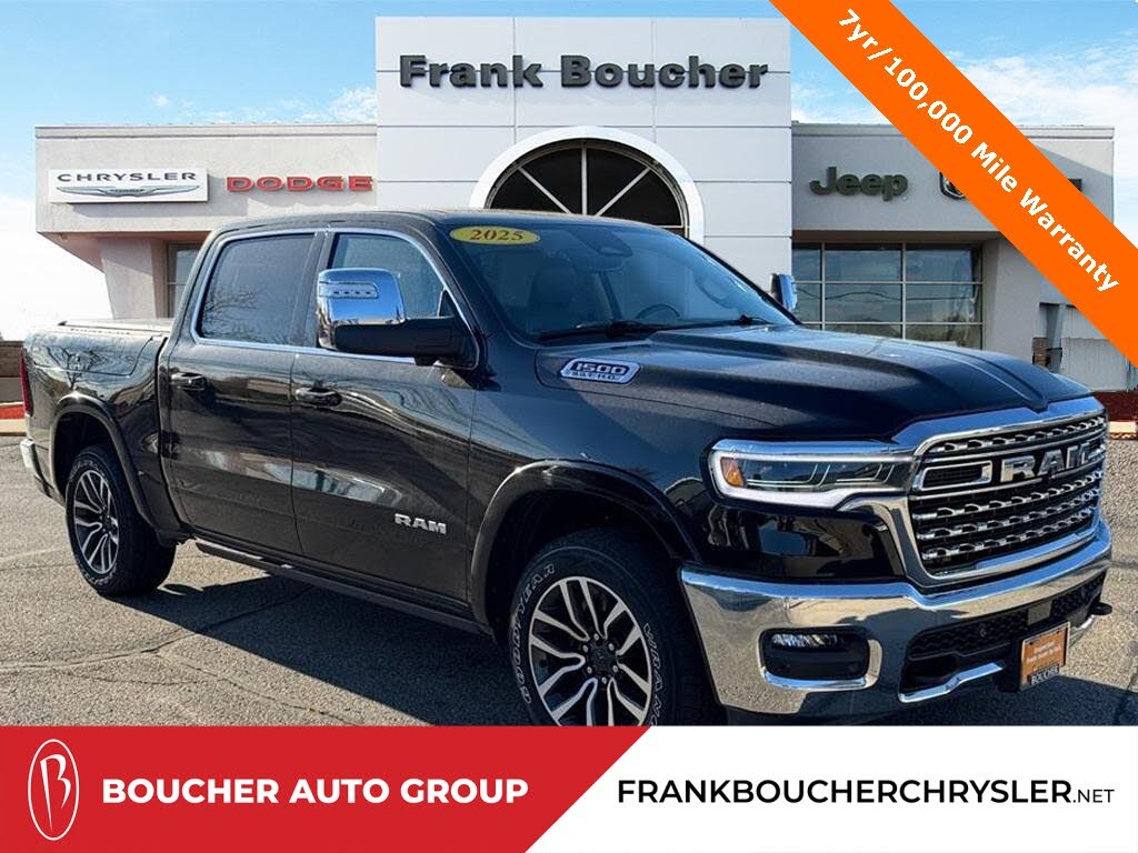 2025 RAM 1500 Limited Crew Cab 4WD