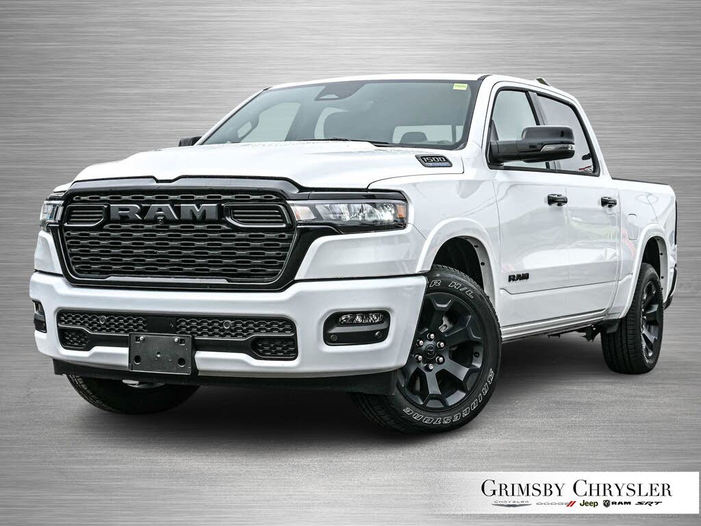 2025 RAM 1500 Big Horn Crew Cab 4WD