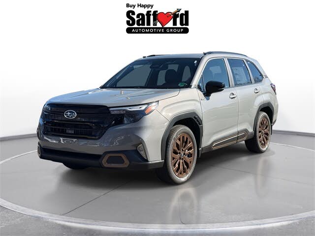 2025 Subaru Forester Hybrid Sport AWD
