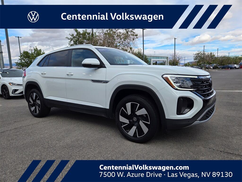 2025 Volkswagen Atlas Cross Sport SE FWD with Technology