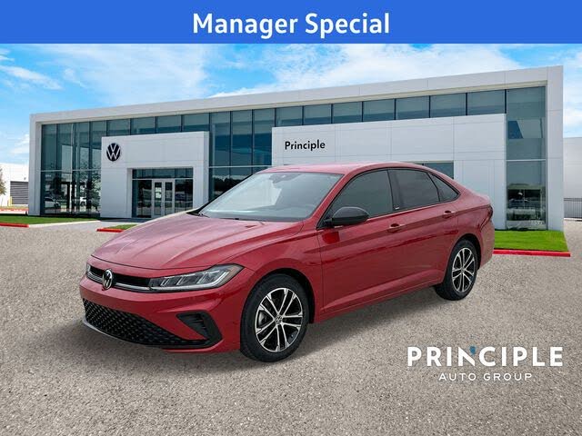 2025 Volkswagen Jetta Sport FWD