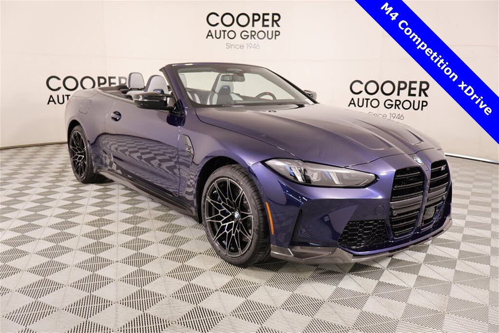 2026 BMW M4 Competition Convertible xDrive
