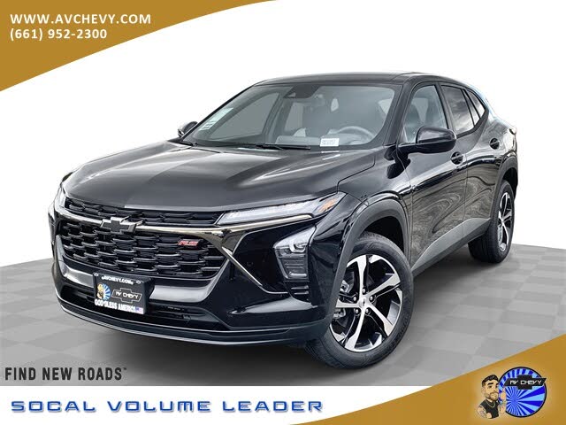 2026 Chevrolet Trax RS with 1RS FWD