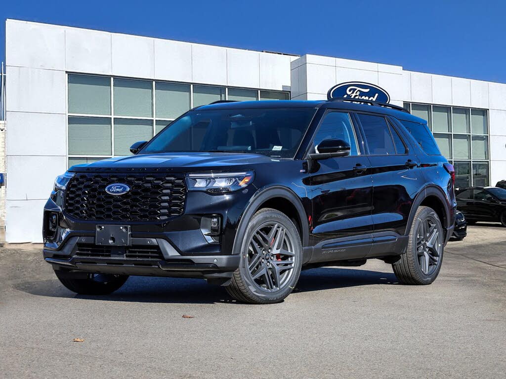 2026 Ford Explorer ST-Line AWD