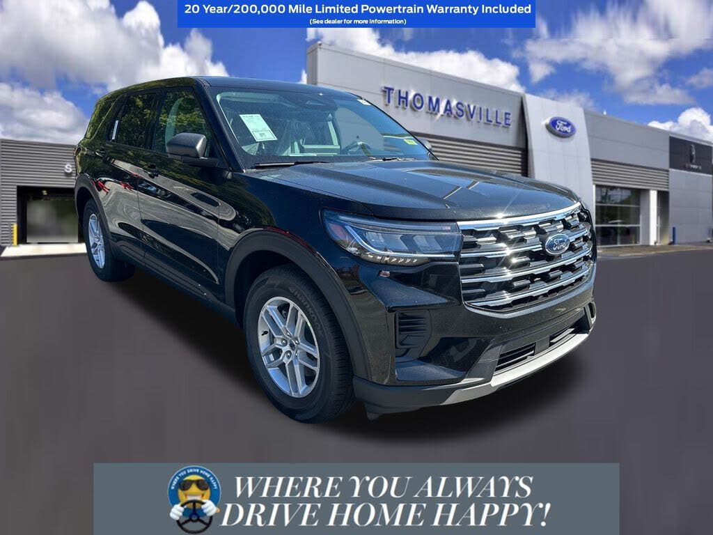 2026 Ford Explorer Active RWD