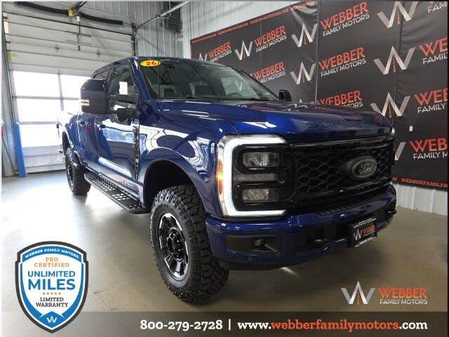 2026 Ford F-350 Super Duty Lariat Crew Cab 4WD