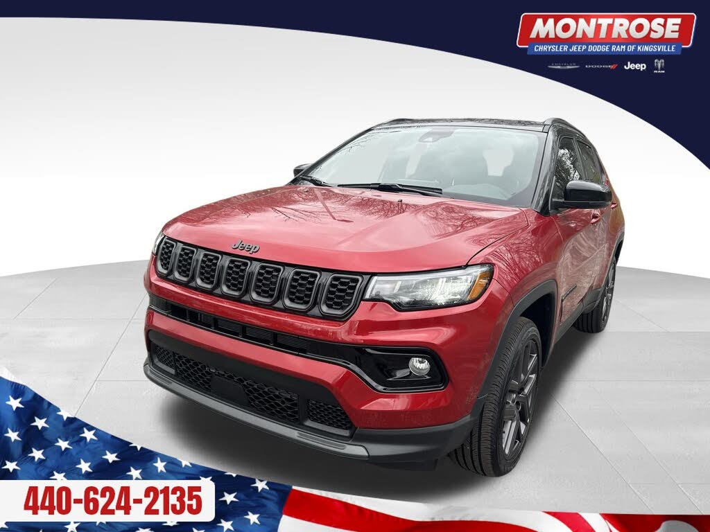 2026 Jeep Compass Limited 4WD