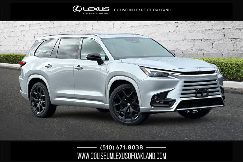 2026 Lexus TX 350 F SPORT Handling AWD