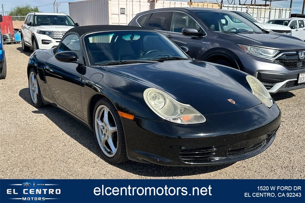 2003 Porsche Boxster S