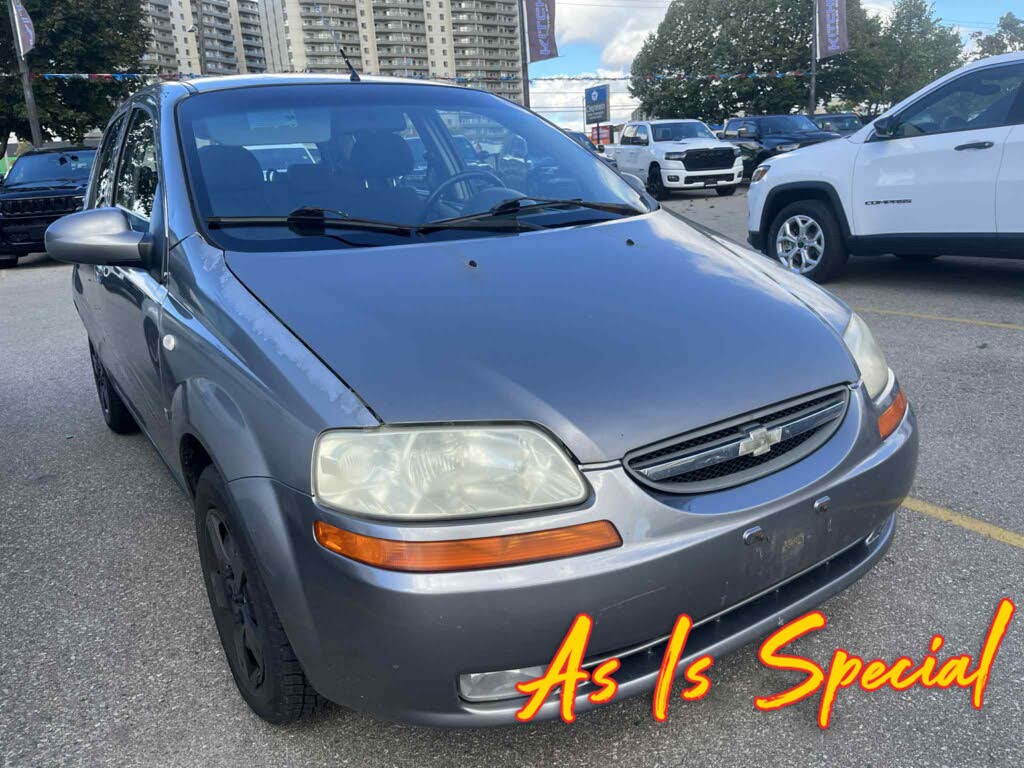 2008 Chevrolet Aveo 5 LS Hatchback FWD