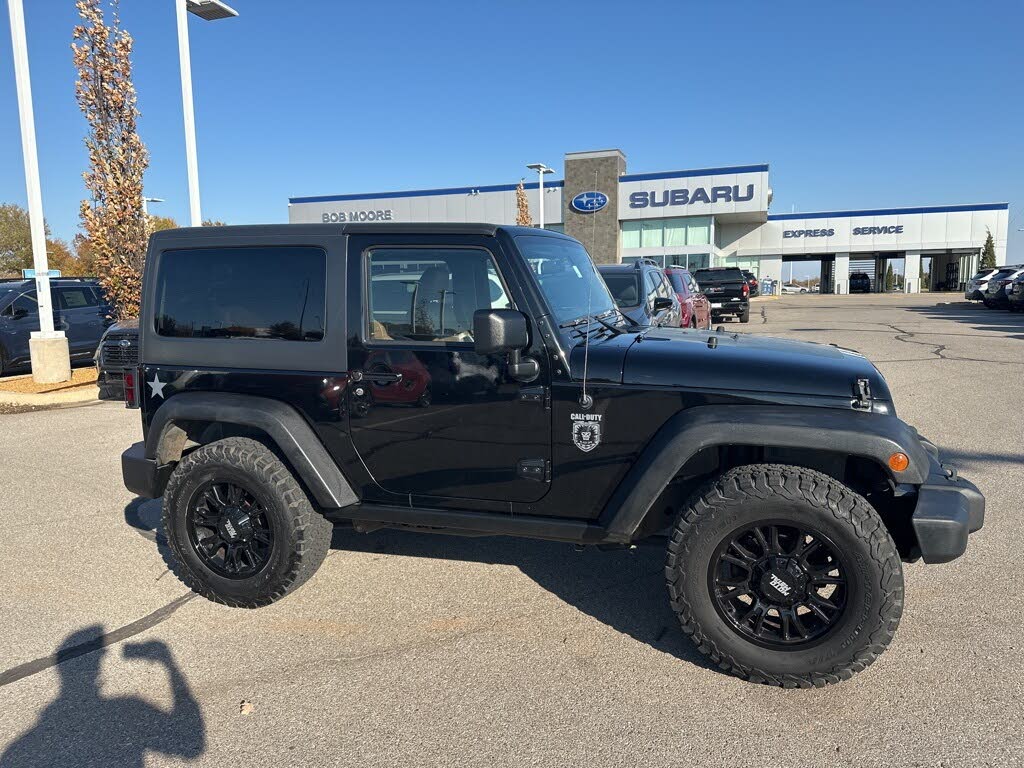 2011 Jeep Wrangler Rubicon 4WD