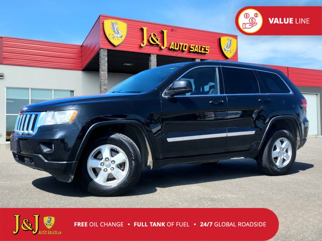 2012 Jeep Grand Cherokee Laredo 4WD
