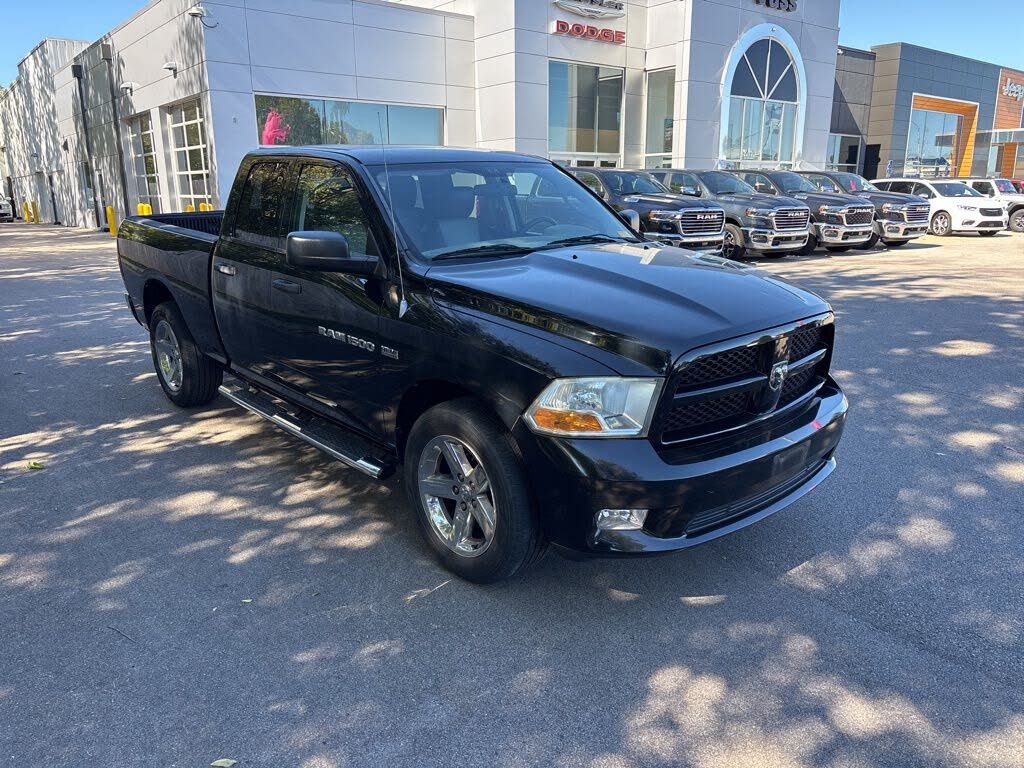 2012 RAM 1500 Express Quad Cab
