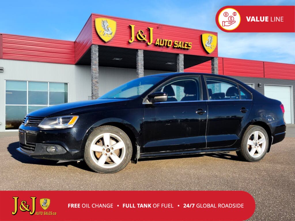 2012 Volkswagen Jetta TDI Comfortline