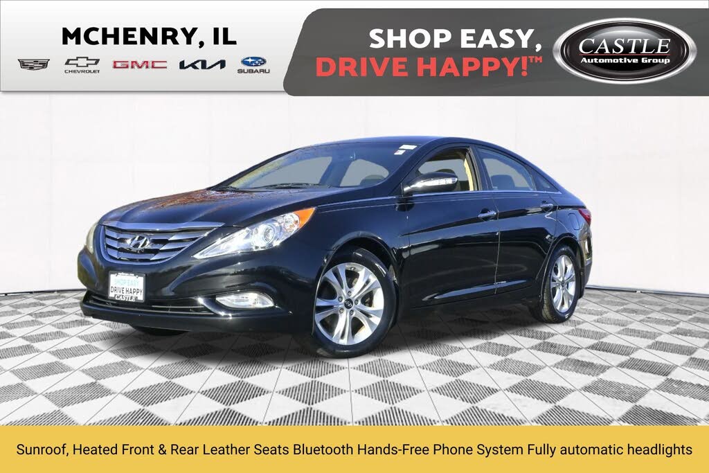 2013 Hyundai Sonata Limited FWD