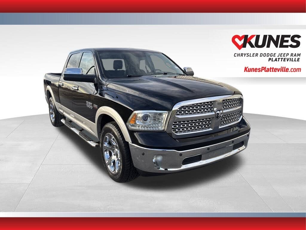 2014 RAM 1500 Laramie Crew Cab 4WD