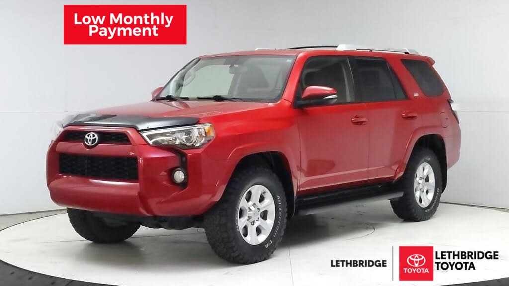 2014 Toyota 4Runner SR5 4WD