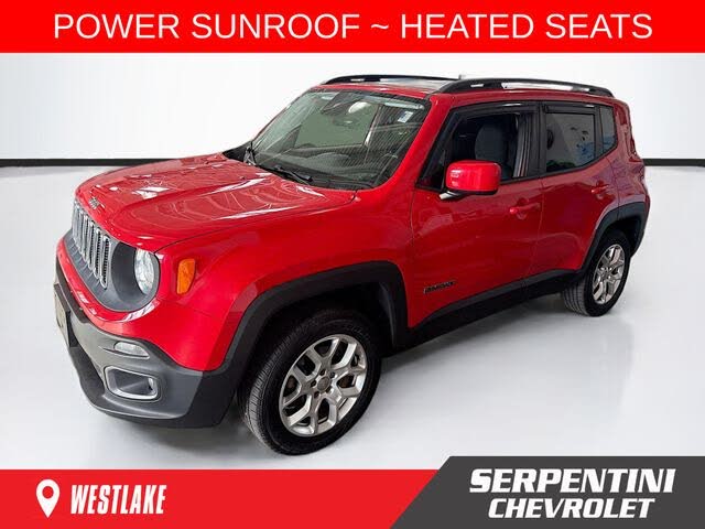2015 Jeep Renegade Latitude 4WD