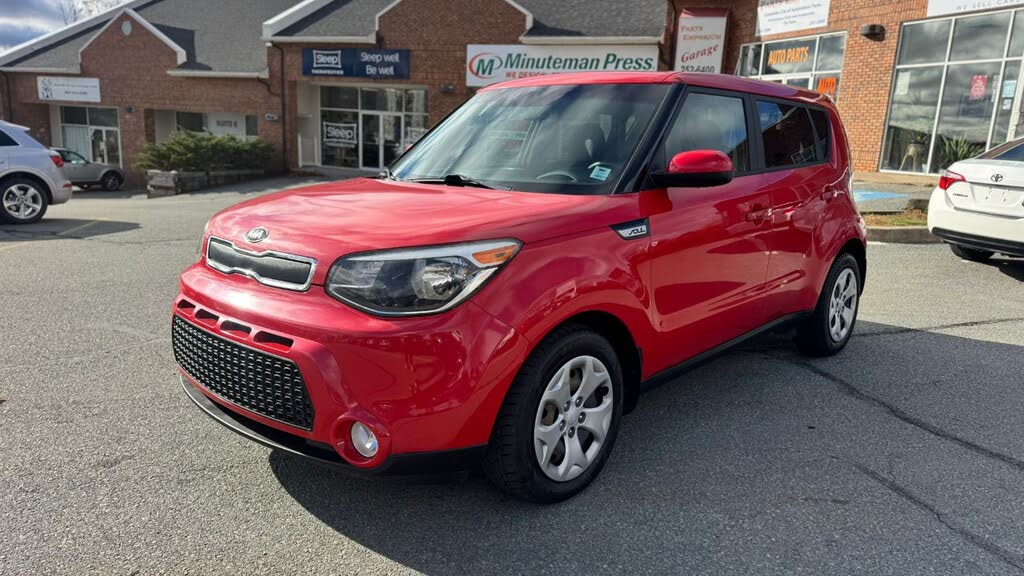 2015 Kia Soul Base