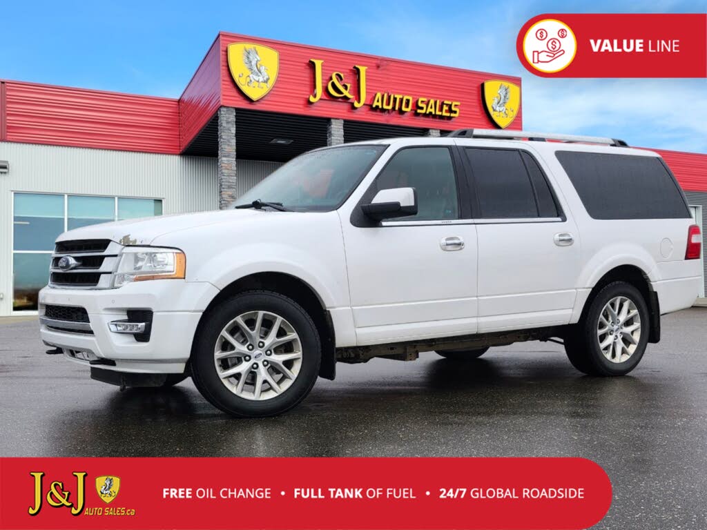 Ford Expedition EL Limited 4WD 2017