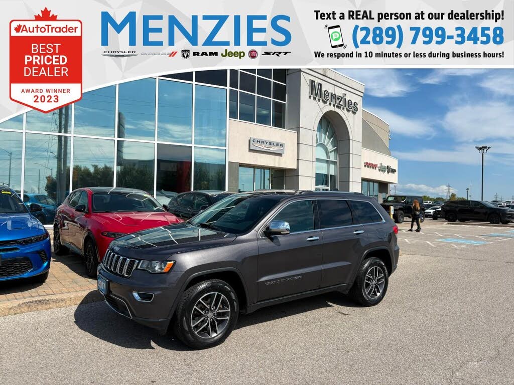 2017 Jeep Grand Cherokee Limited 4WD