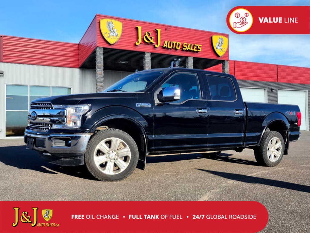 2018 Ford F-150 Lariat SuperCrew LB 4WD