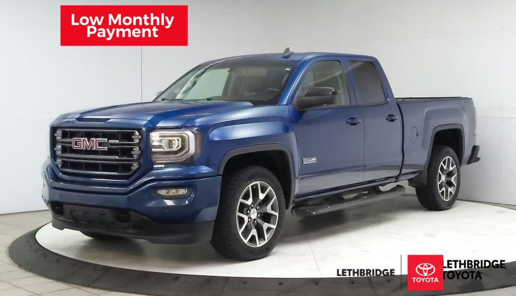 2018 GMC Sierra 1500 SLT Double Cab 4WD