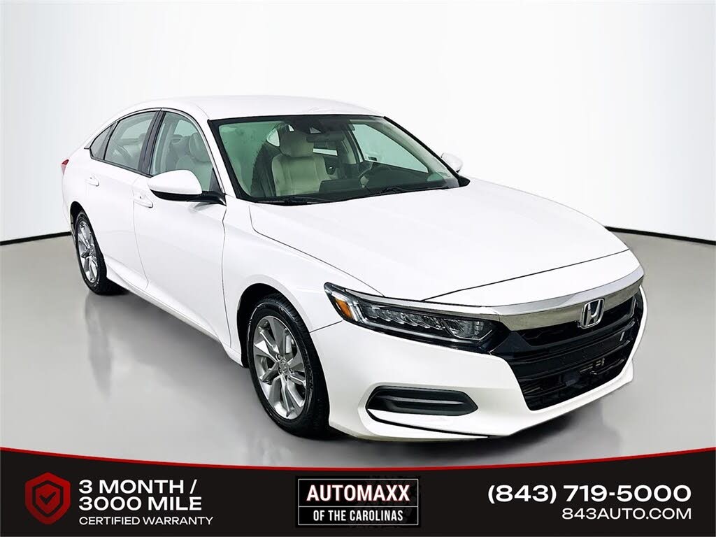 2018 Honda Accord 1.5T LX FWD