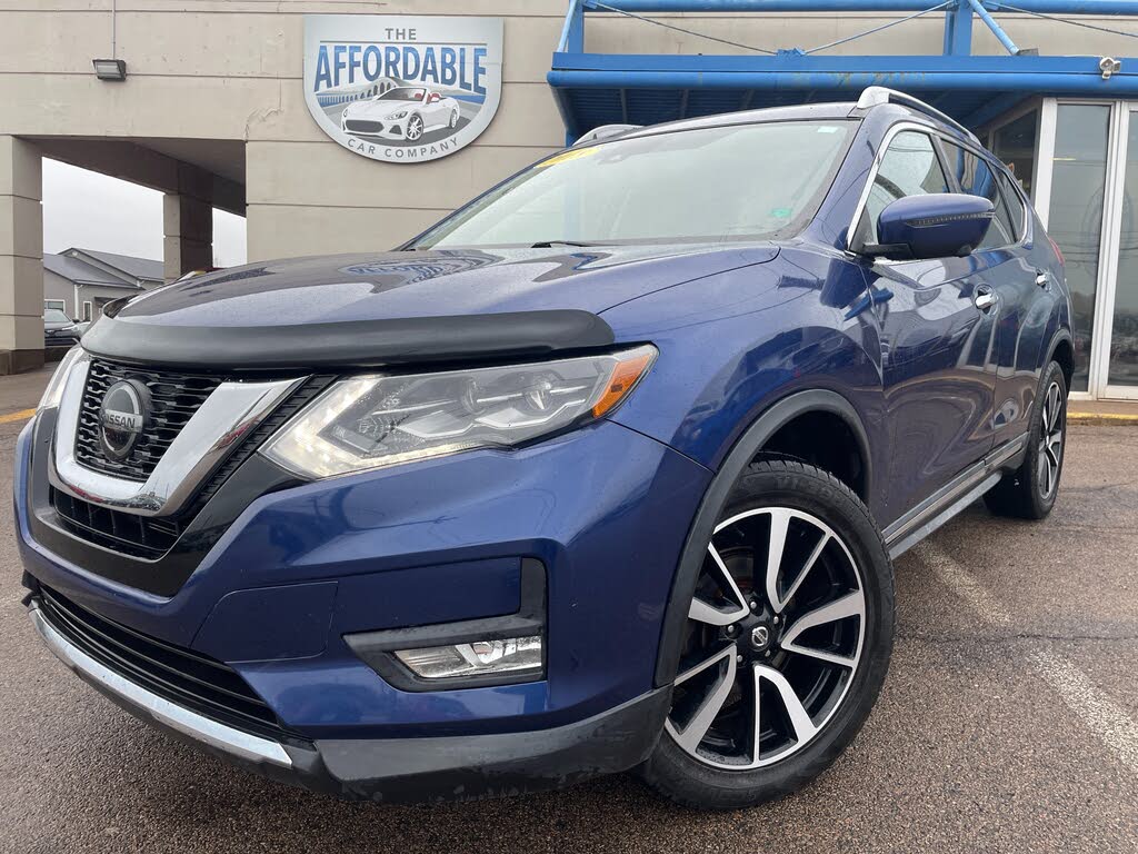2018 Nissan Rogue SL AWD
