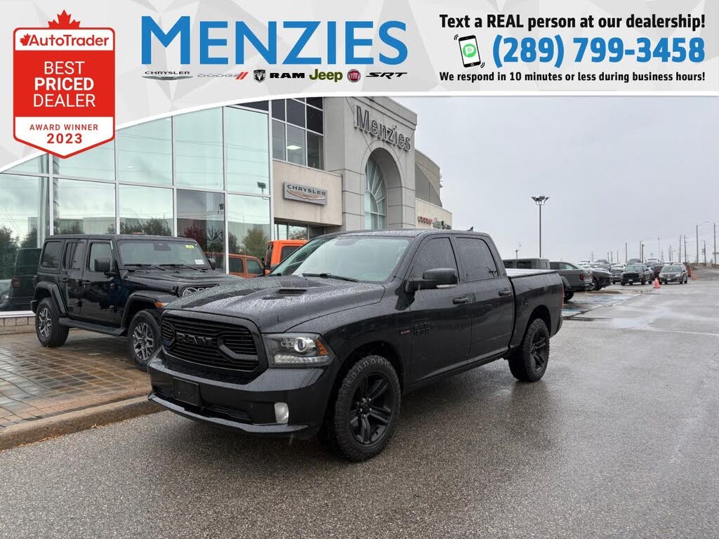 2018 RAM 1500 Sport Crew Cab 4WD